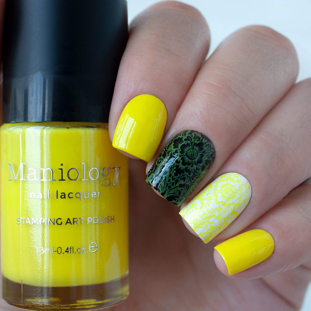 Buy Lemon Juice Neon Yellow Nail Polish, Bright Yellow Polish, Summer Nails  Online in India - Etsy